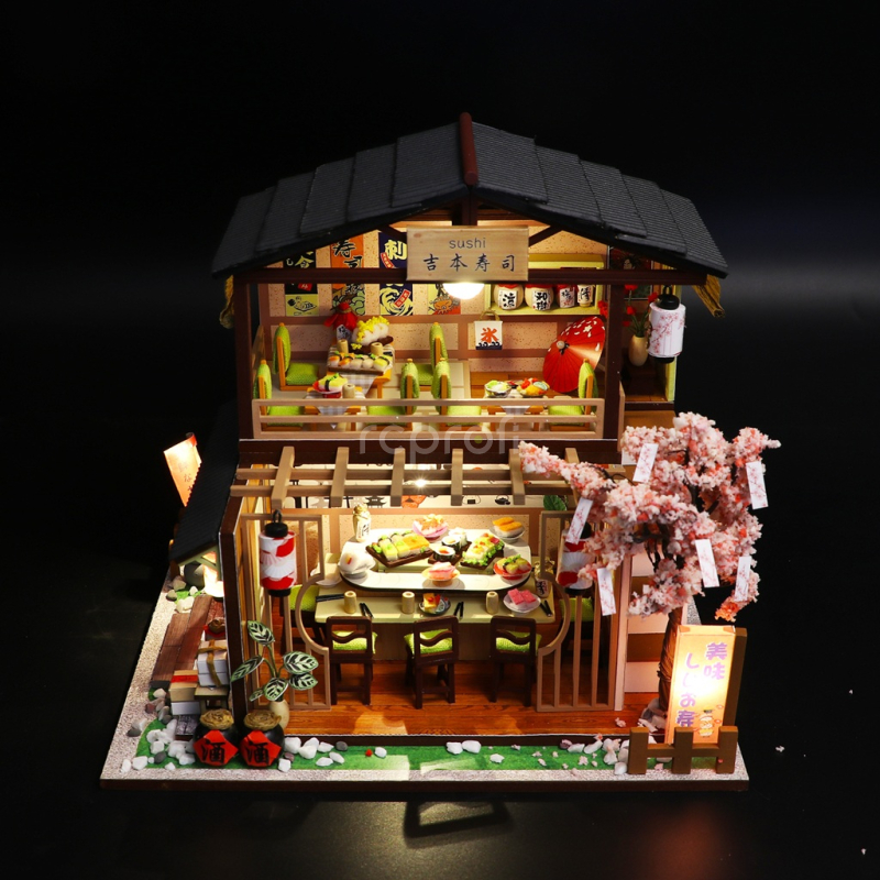 2Kids Toys miniatura domečku Sushi restaurace