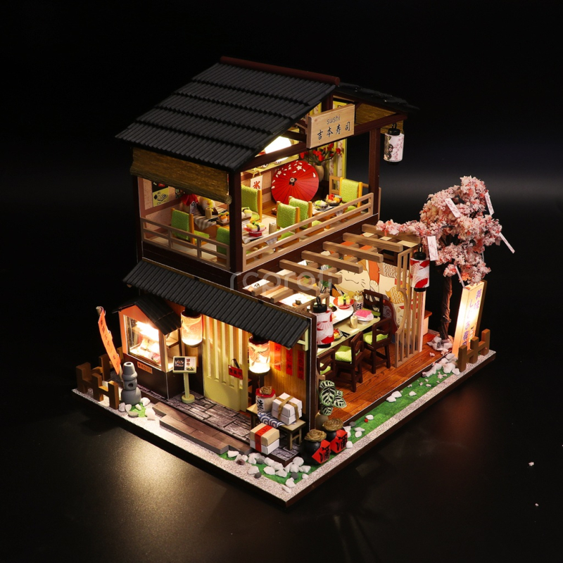 2Kids Toys miniatura domečku Sushi restaurace