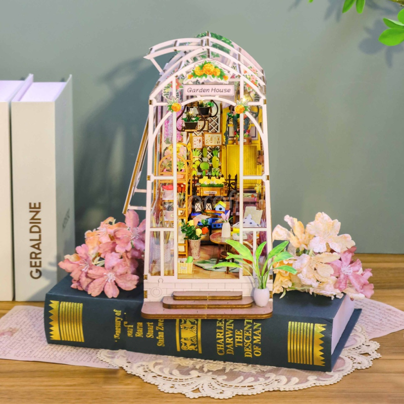 2Kids Toys miniatura domečku Zahradní domek
