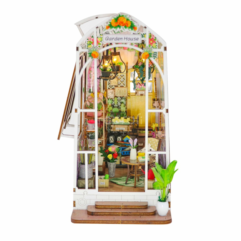 2Kids Toys miniatura domečku Zahradní domek