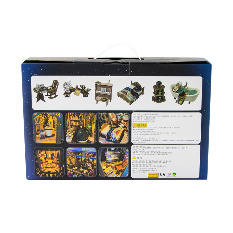 2Kids Toys miniatura domečku Zámek Huoluo