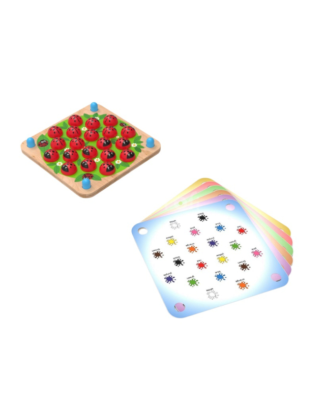 2Kids Toys Multi-pexeso 3D berušky