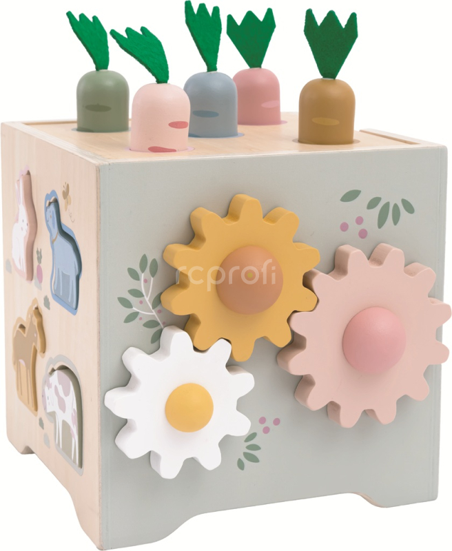 2Kids Toys Multifunkční motorická kostka