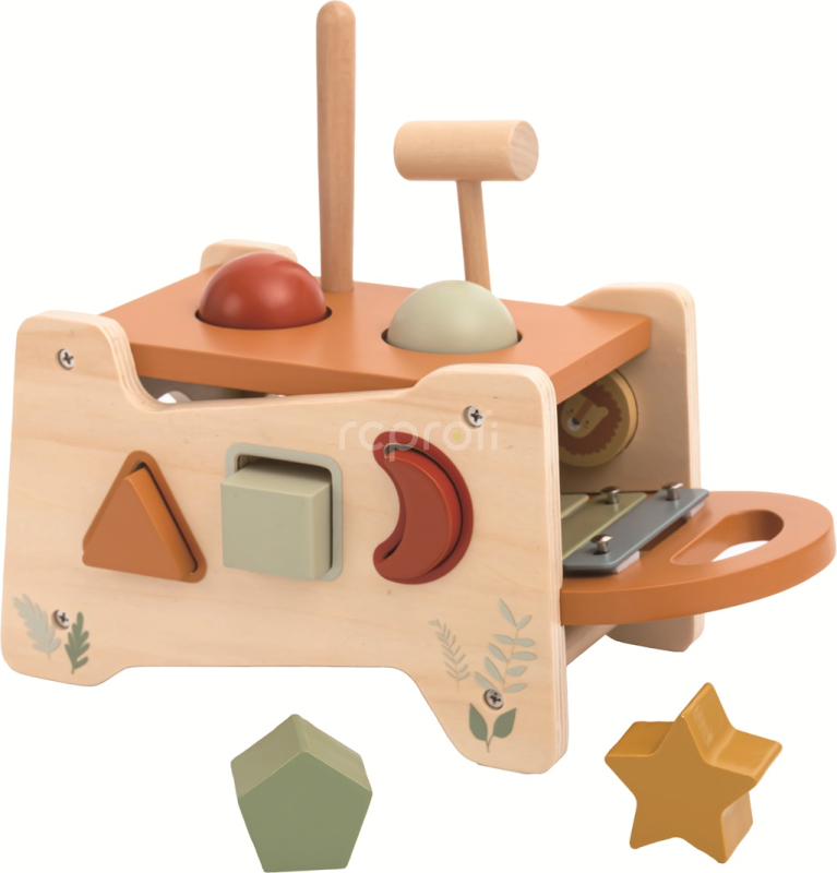 2Kids Toys Multifunkční zatloukačka s xylofonem