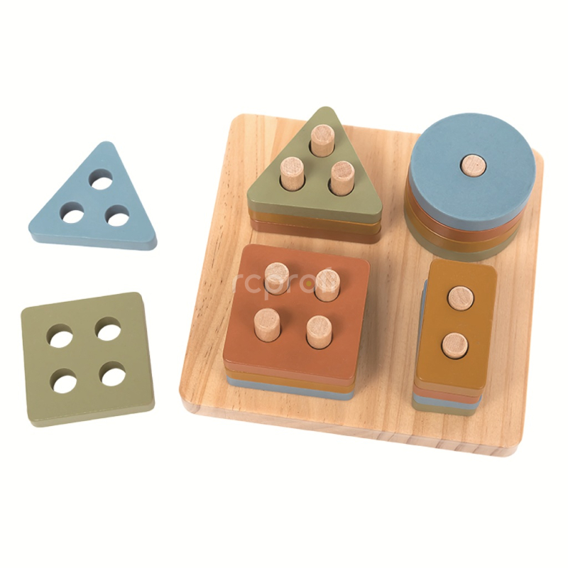2Kids Toys Nasazování Barevné tvary
