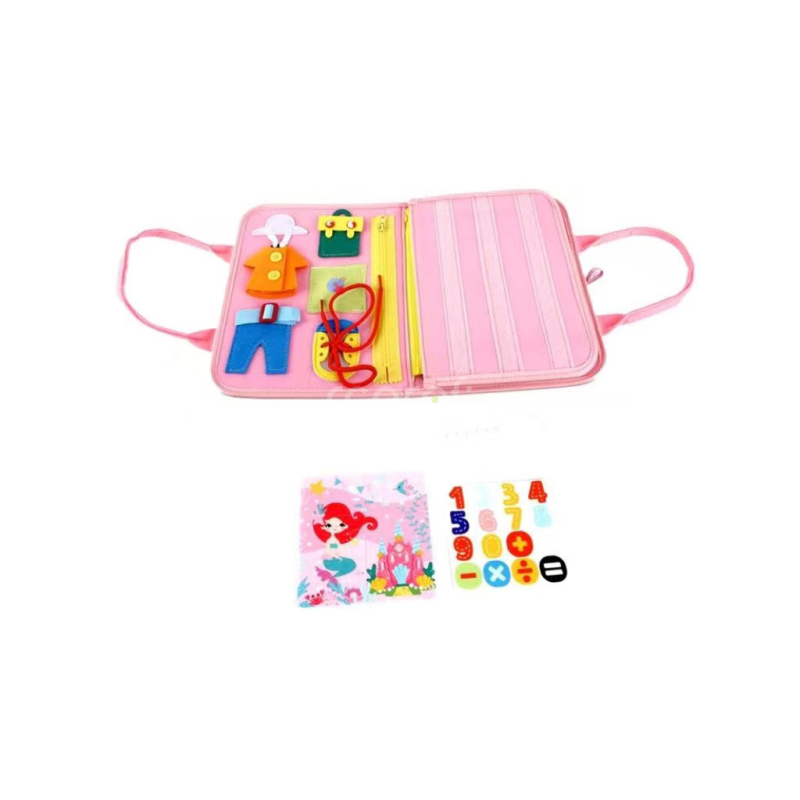 2Kids Toys Senzorická busy kniha Jedonorožec 1
