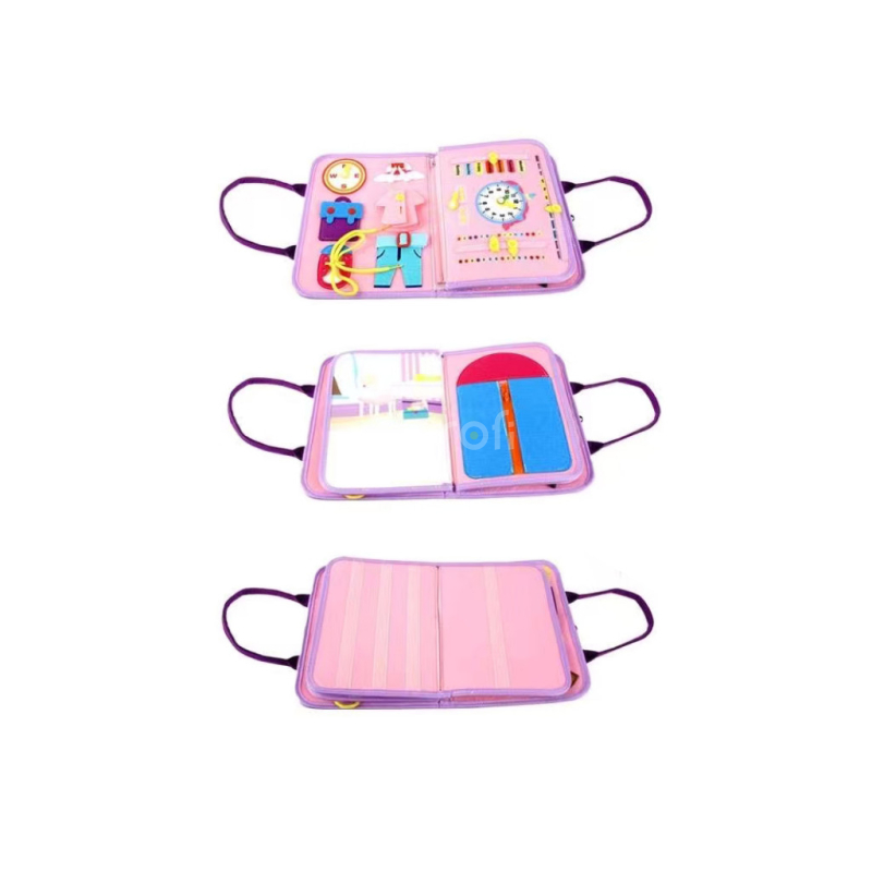 2Kids Toys Senzorická busy kniha Jedonorožec 2