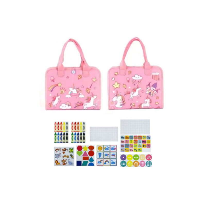 2Kids Toys Senzorická busy kniha Jedonorožec 3