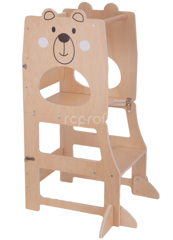 2Kids Toys Učící věž 3 v 1 Medvídek