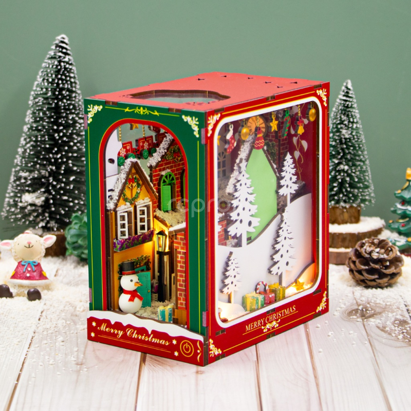 2Kids Toys Zarážka na knihy Bílé Vánoce