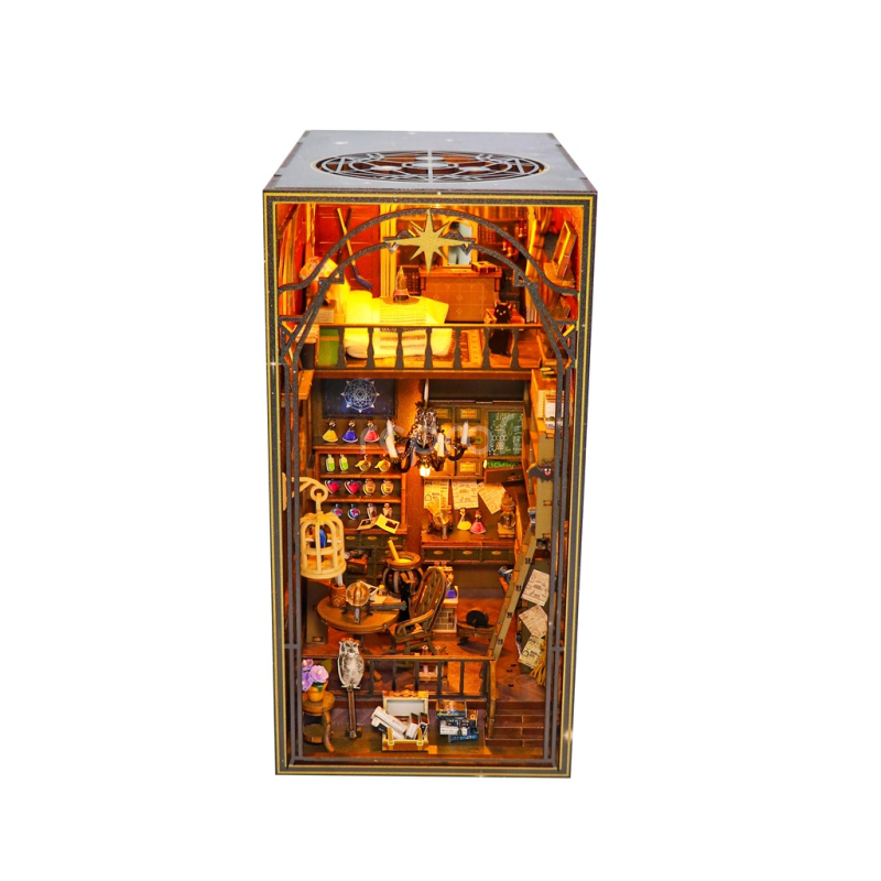 2Kids Toys Zarážka na knihy Domek kouzelnice Miry