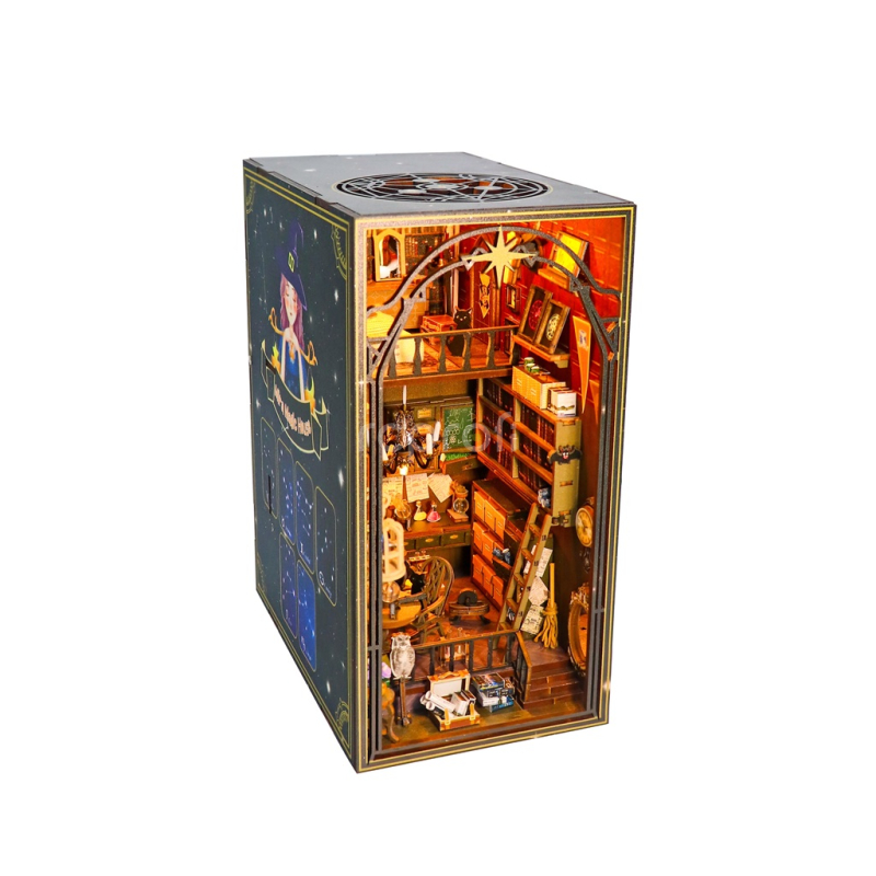 2Kids Toys Zarážka na knihy Domek kouzelnice Miry
