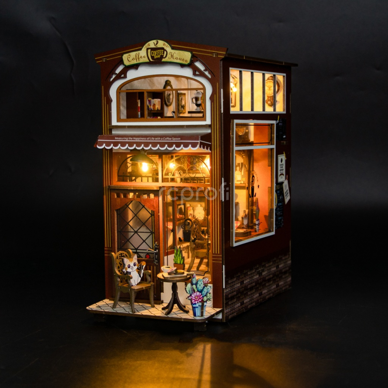 2Kids Toys Zarážka na knihy Kavárna