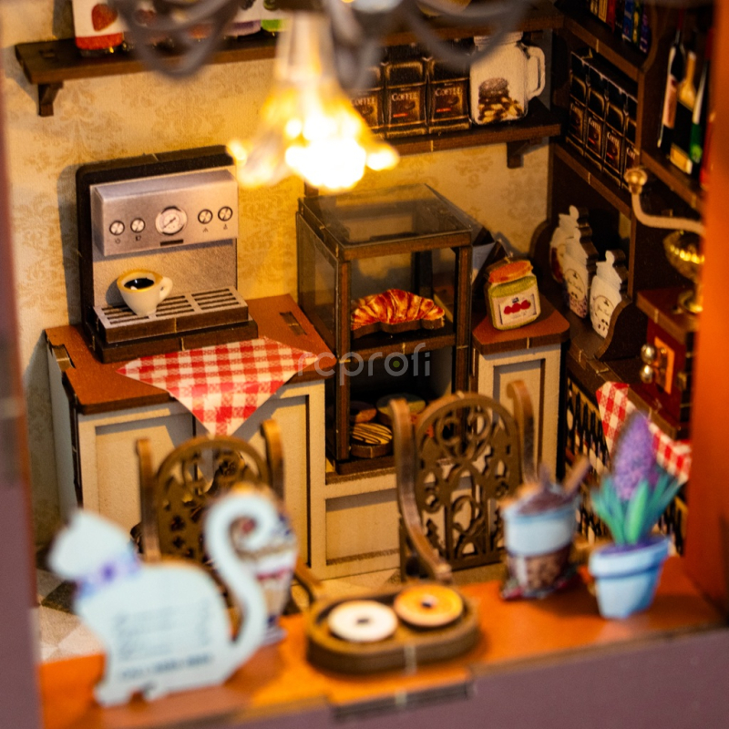 2Kids Toys Zarážka na knihy Kavárna