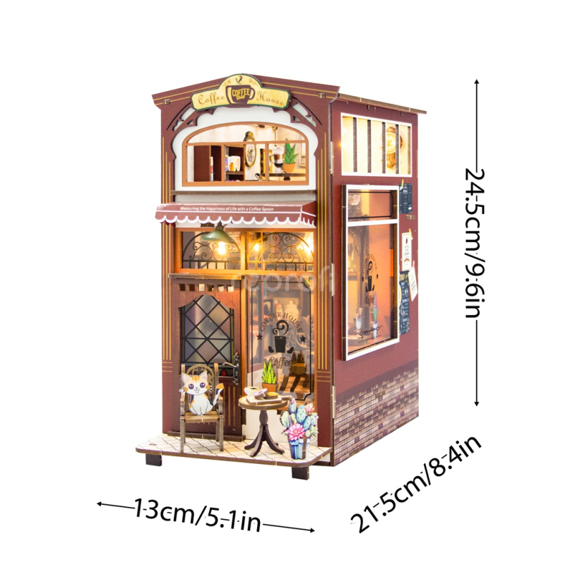 2Kids Toys Zarážka na knihy Kavárna