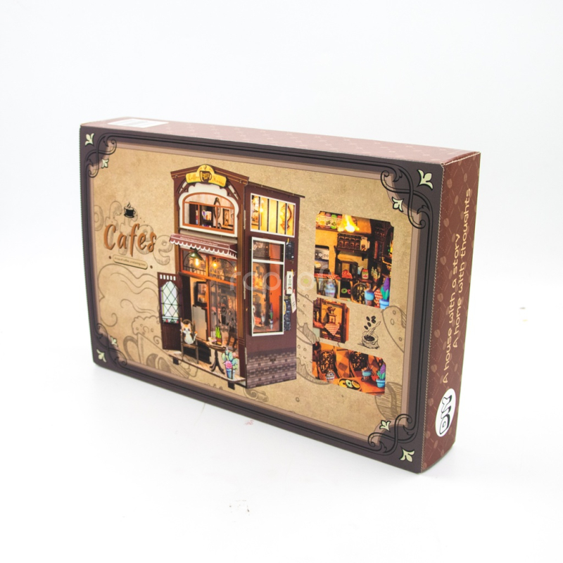 2Kids Toys Zarážka na knihy Kavárna