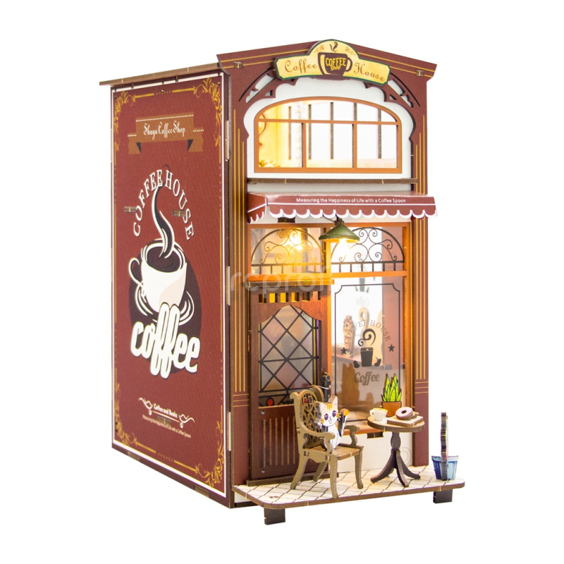 2Kids Toys Zarážka na knihy Kavárna