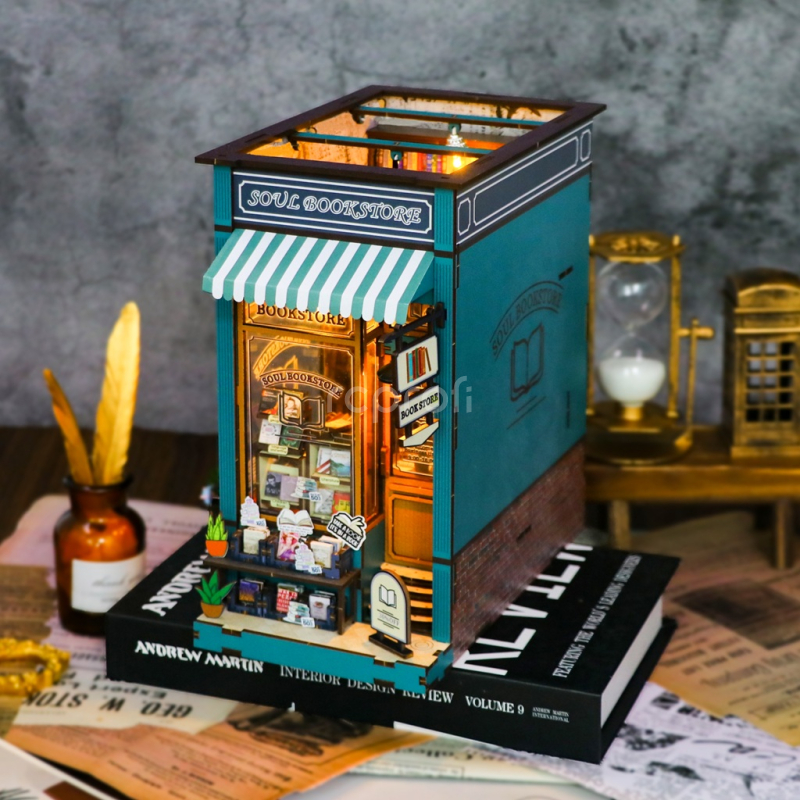 2Kids Toys Zarážka na knihy Knihkupectví duše