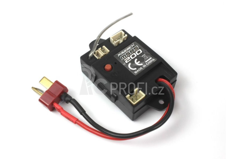 2v1 2.4GHz přijímač/regulátor MSRS-200