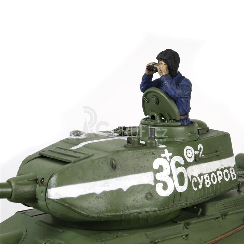 RC tank T-34/85 1:24 IR