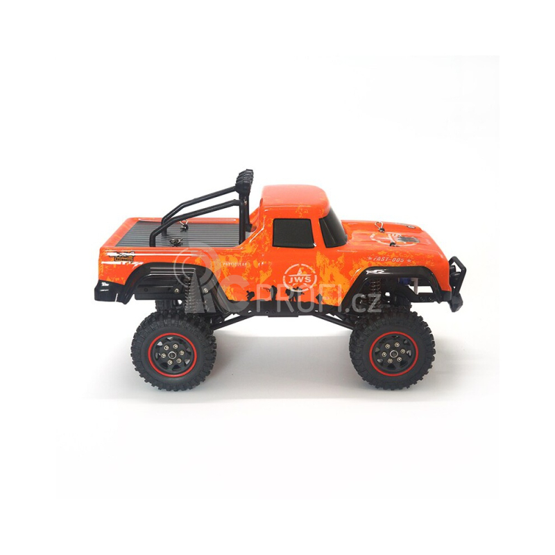 RC auto Crawler 1:18, oranžová