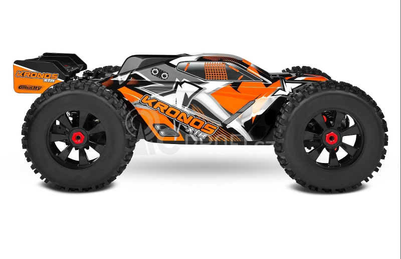 RC auto KRONOS XTR 6S - 1/8 Monster Truck 4WD bez elektroniky - TUNING verze