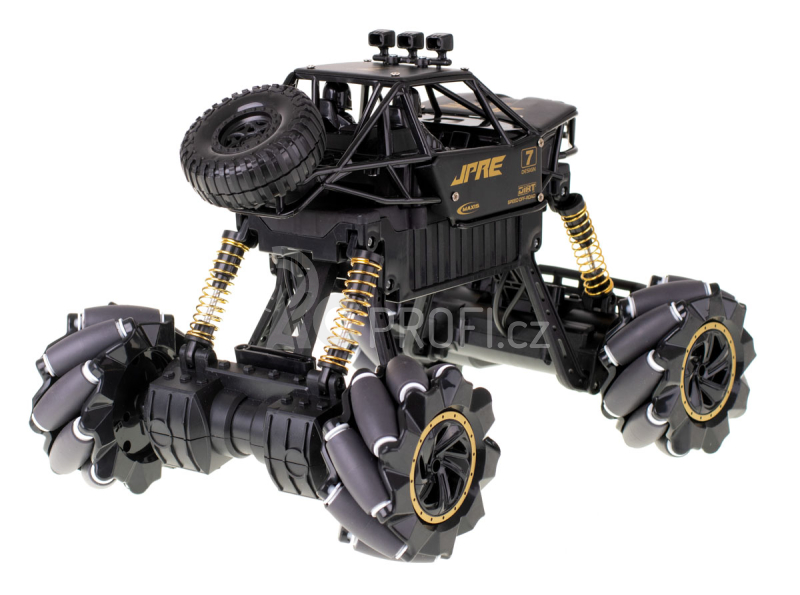 RC DRIFT ROCK CRAWLER, kovová kola, 1:14