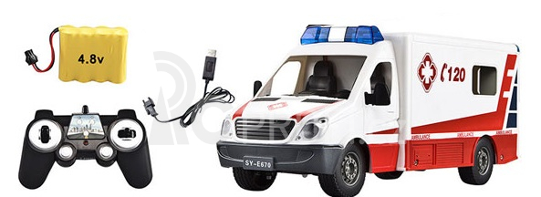 RC Ambulance 1:18