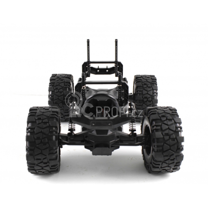 RC auto Crawler df-models, červená + náhradní baterie