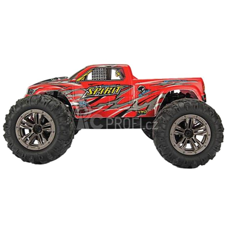 RC auto 9130X Remote monster, červená