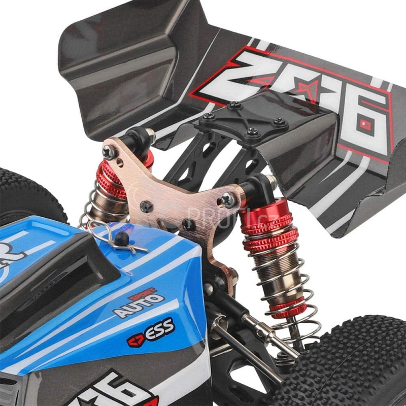 RC buggy WL Toys Evolution, zelená