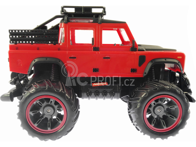 RC auto NINCORACERS Overlander 1:14 2.4GHz RTR, červená