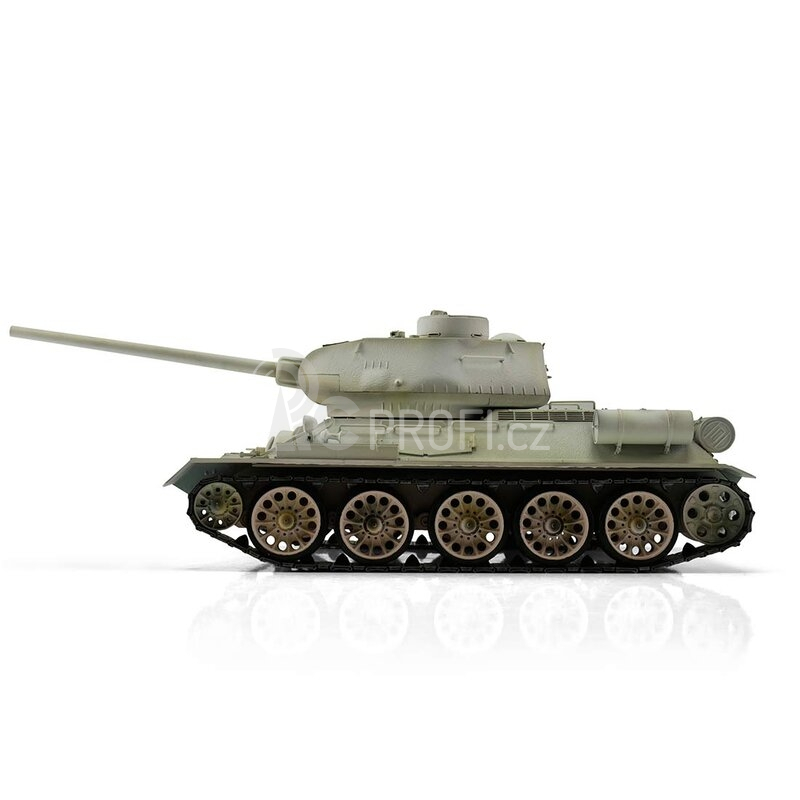 TORRO tank PRO 1/16 RC T-34/85 zimní kamufláž - BB Airsoft