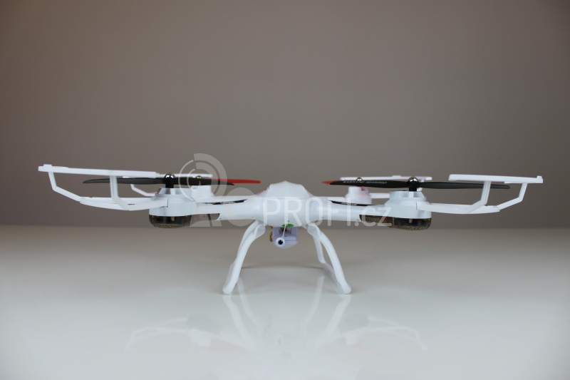 Dron Syma X54HW, bílá + náhradní baterie