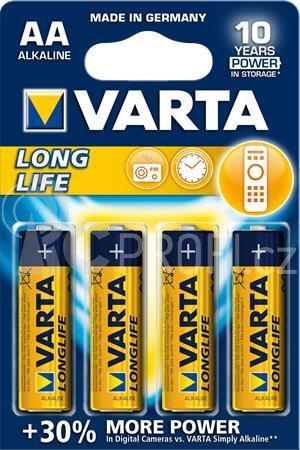 VARTA 4106 Longlife AA LR6 4ks