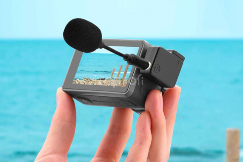 3.5mm krátký mikrofon