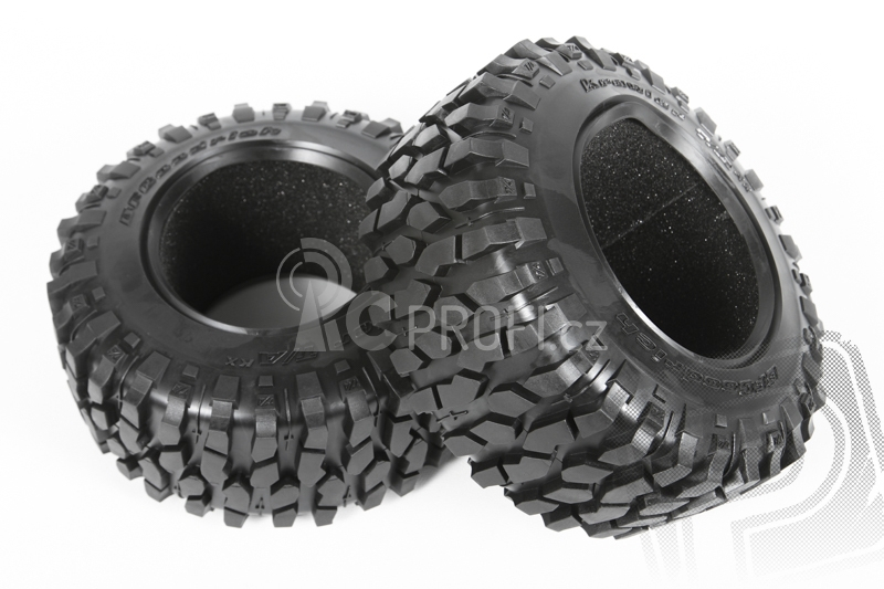3.8 BFGoodrich Krawler T/A gumy R35 směs (2 ks.)