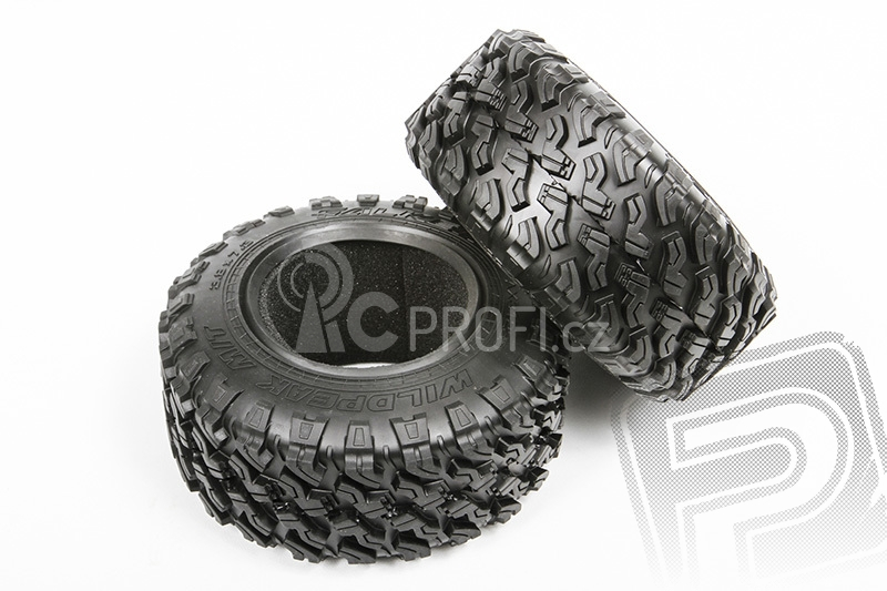 3.8 Falken Wildpeak gumy M/T-R35 směs (2 ks.)