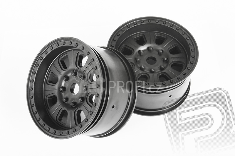 3.8 Raceline Monster disky černé Yeti XL (2 ks.)