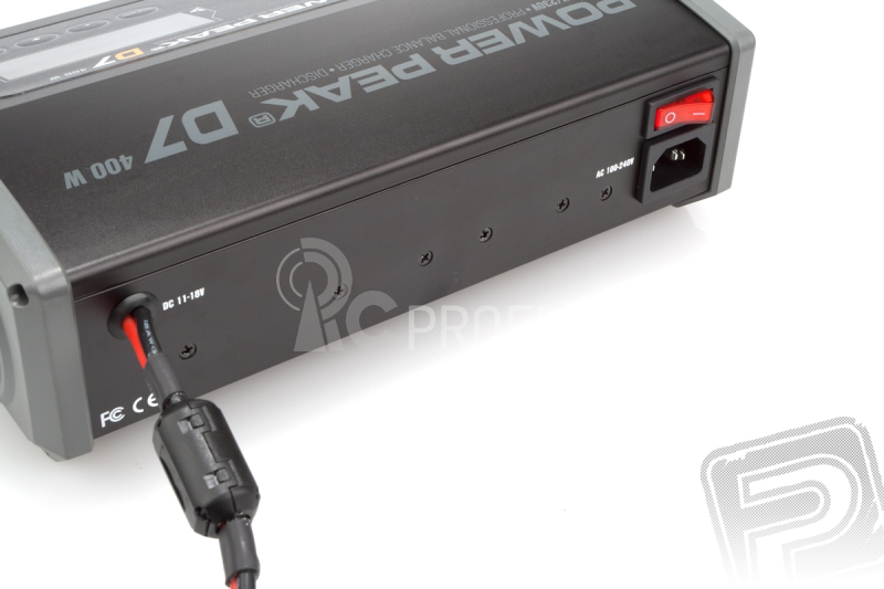 308129 Power Peak D7 EQ-BID 12V/230V