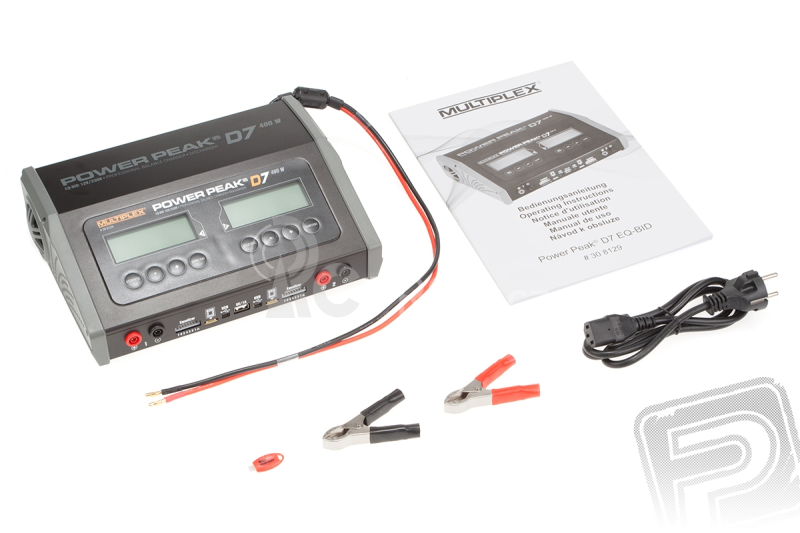 308129 Power Peak D7 EQ-BID 12V/230V