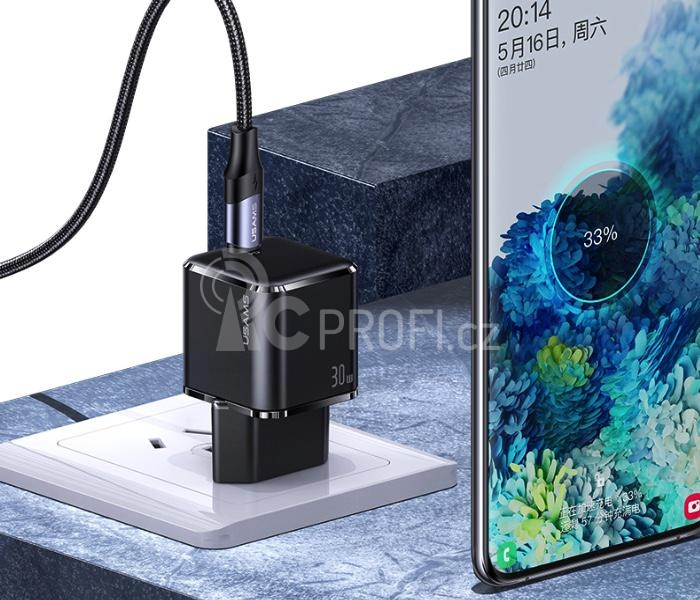 30W Super Si Mini PD Fast Charger (EU)
