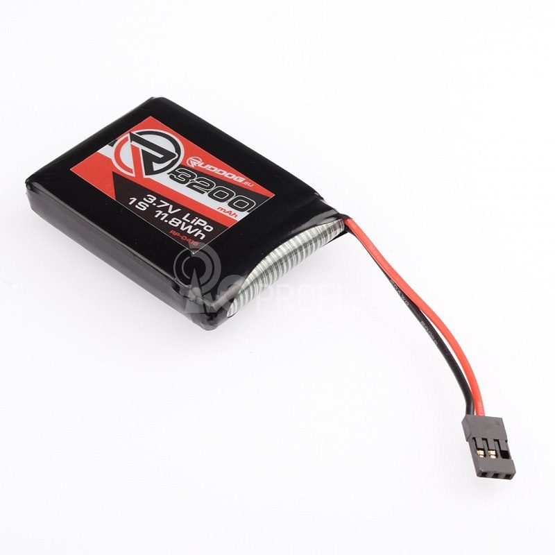 3200mAh 3.7V LiPo sada pro vysílač MT-44