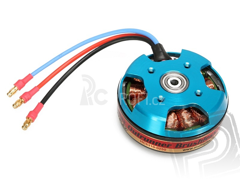 333071 elektromotor Funcopter V2 Himax C6310-0250