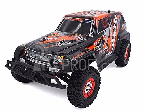 RC auto Extreme-2 4WD RTR 1:12, oranžová