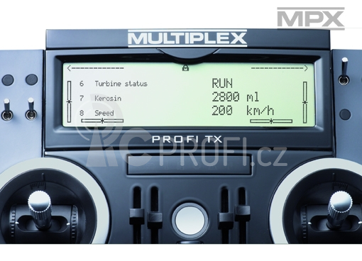 35701 PROFI TX 12 M-link sada 2,4 GHz