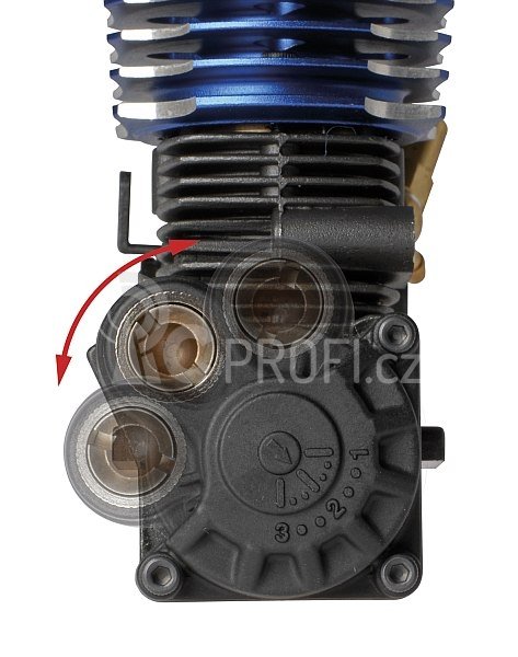 360° Rotatable zadní deska Z.15R-Z.21R