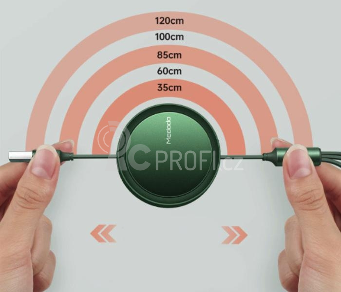 3A flexibilní plochý kabel 3v1 (L+M+T)