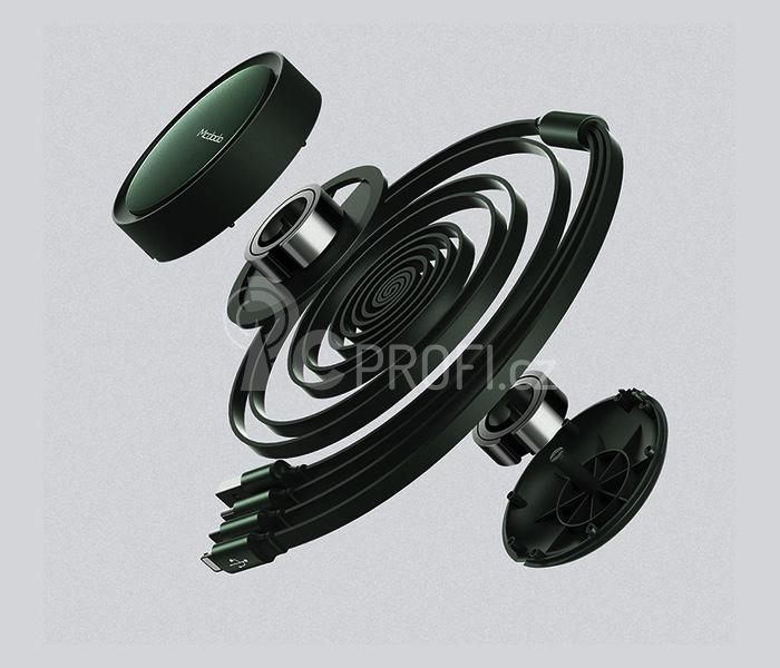 3A flexibilní plochý kabel 3v1 (L+M+T)