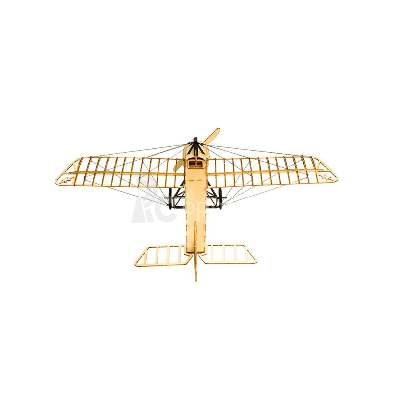 3D puzzle Fokker EIII 1:23 laser cut stavebnice 410 mm